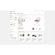 Element шаблон PrestaShop: 1.4.3.0