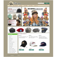 Hat Shop шаблон PrestaShop: 1.4.3.0