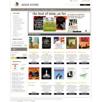 Book Store шаблон PrestaShop: 1.4.3.0