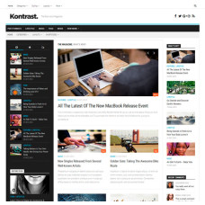 Kontrast шаблон для WordPress