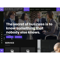 Business Startup шаблон для WordPress