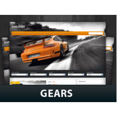 Gears шаблон для WordPress