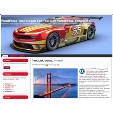 Camaro шаблон для WordPress