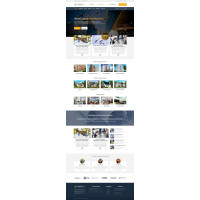 Construct City - адаптивный строительный шаблон для DLE