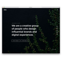 Glint html шаблон лендинга для творческих профессионалов