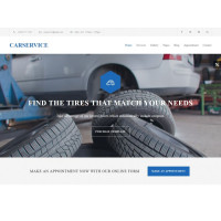 Carservice шаблон для автосервисов