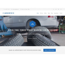 Carservice шаблон для автосервисов